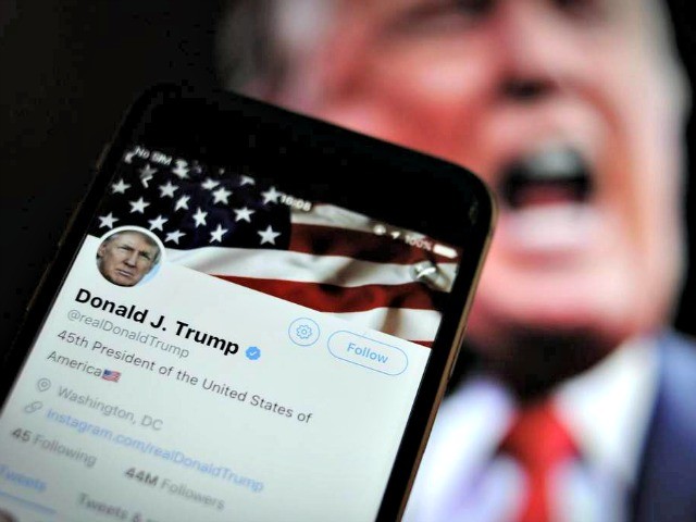 2020: Twitter Unveils Another Method to Keep Trump's Twitter Hidden from Users | Breitbart