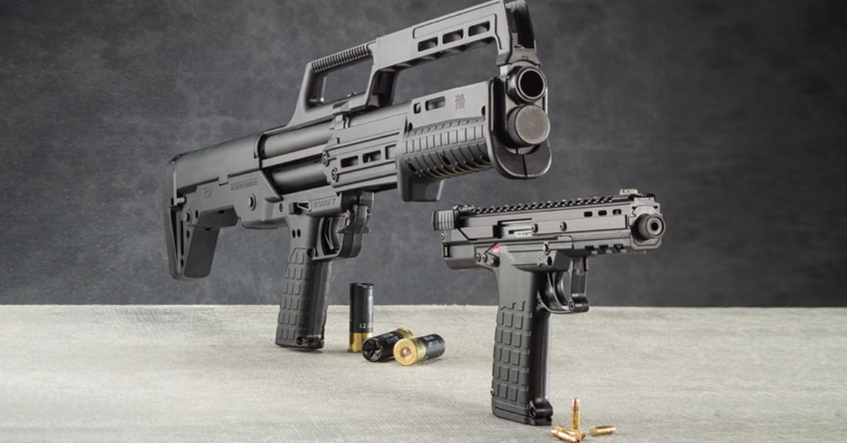 Challenging the Status Quo: Kel-Tec CP33 Pistol and KS7 Shotgun https