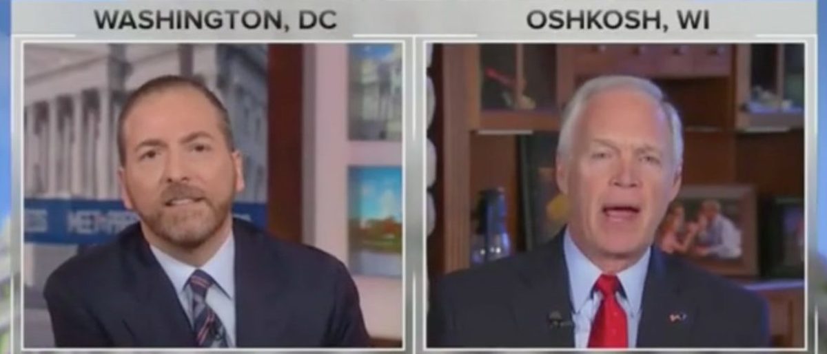 Chuck Todd Blows Up On GOP Senator For Asking About John Brennan | The Daily Caller