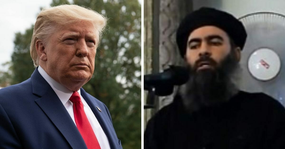 Trump: ISIS chief 'died as a coward, running and crying' when killed - WND