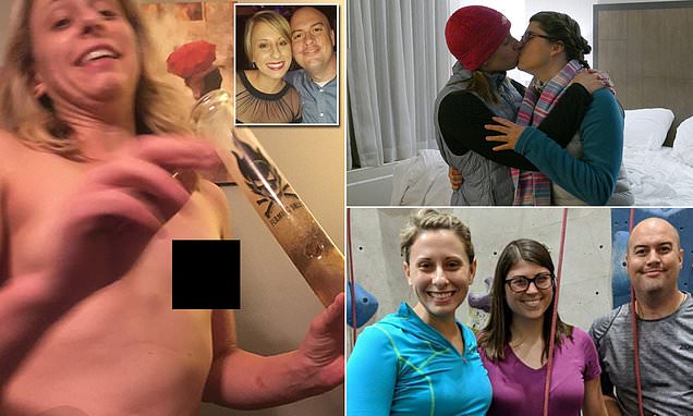 Shocking photos of Democratic Congresswoman Katie Hill revealed | Daily Mail Online