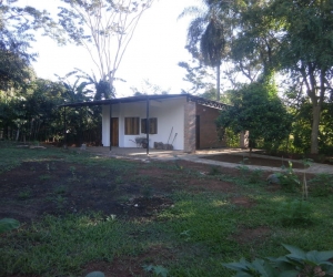 Ein gemütliches Gästehaus in Mbocayaty - Paraguay