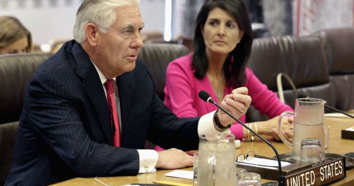 JUST IN...Nikki Haley Drops Bombshell: Former Sec of State Rex Tillerson and General John Kelly Tried To Recruit Me To Subvert Trump…To “Save The Country"