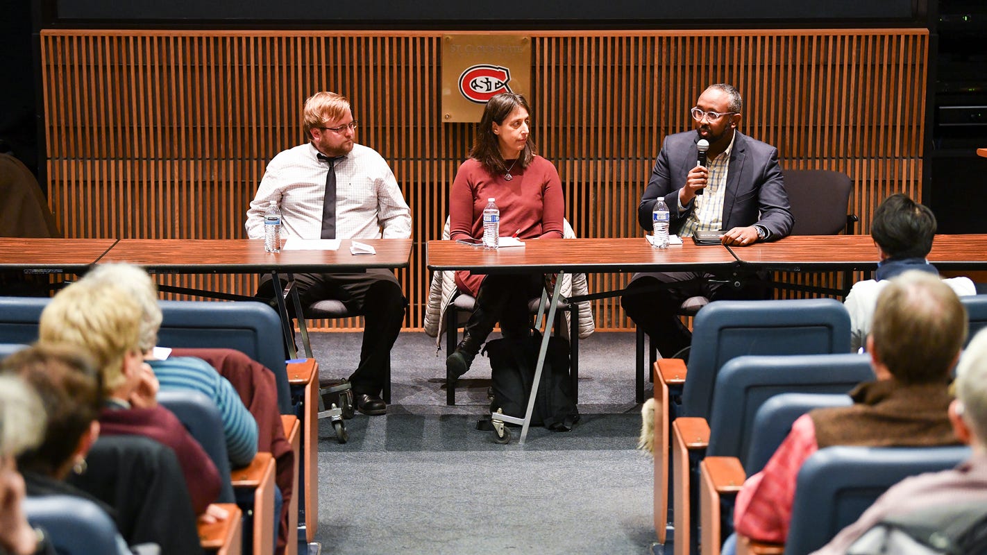 St. Cloud State hosts panel on hate crimes after protest, delay
