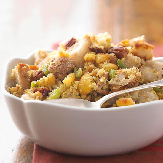 Corn bread stuffing