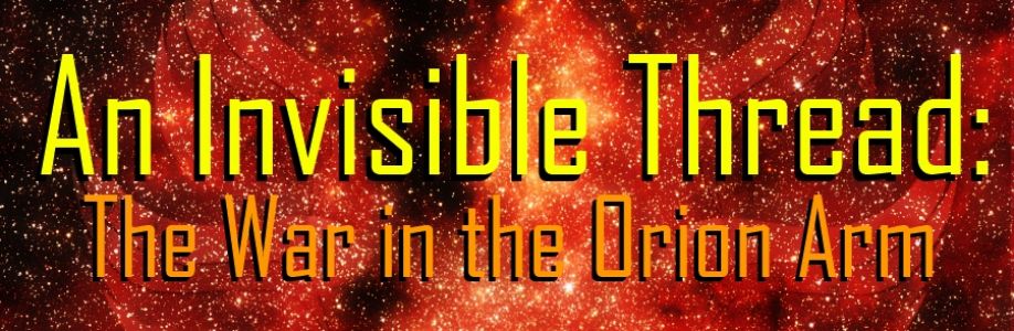 An Invisible Thread Novel Cover Image