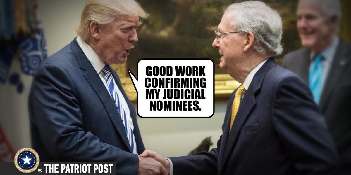 Nate Jackson: Constitution Revitalized by Trump's Record Judicial Appointments — The Patriot Post