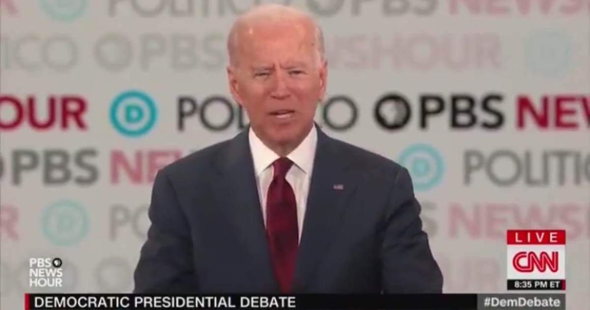 Biden Says He's Willing to Sacrifice Economic Growth and Hundreds of Thousands of Blue Collar Jobs to Transition to 'Green Economy' (VIDEO)