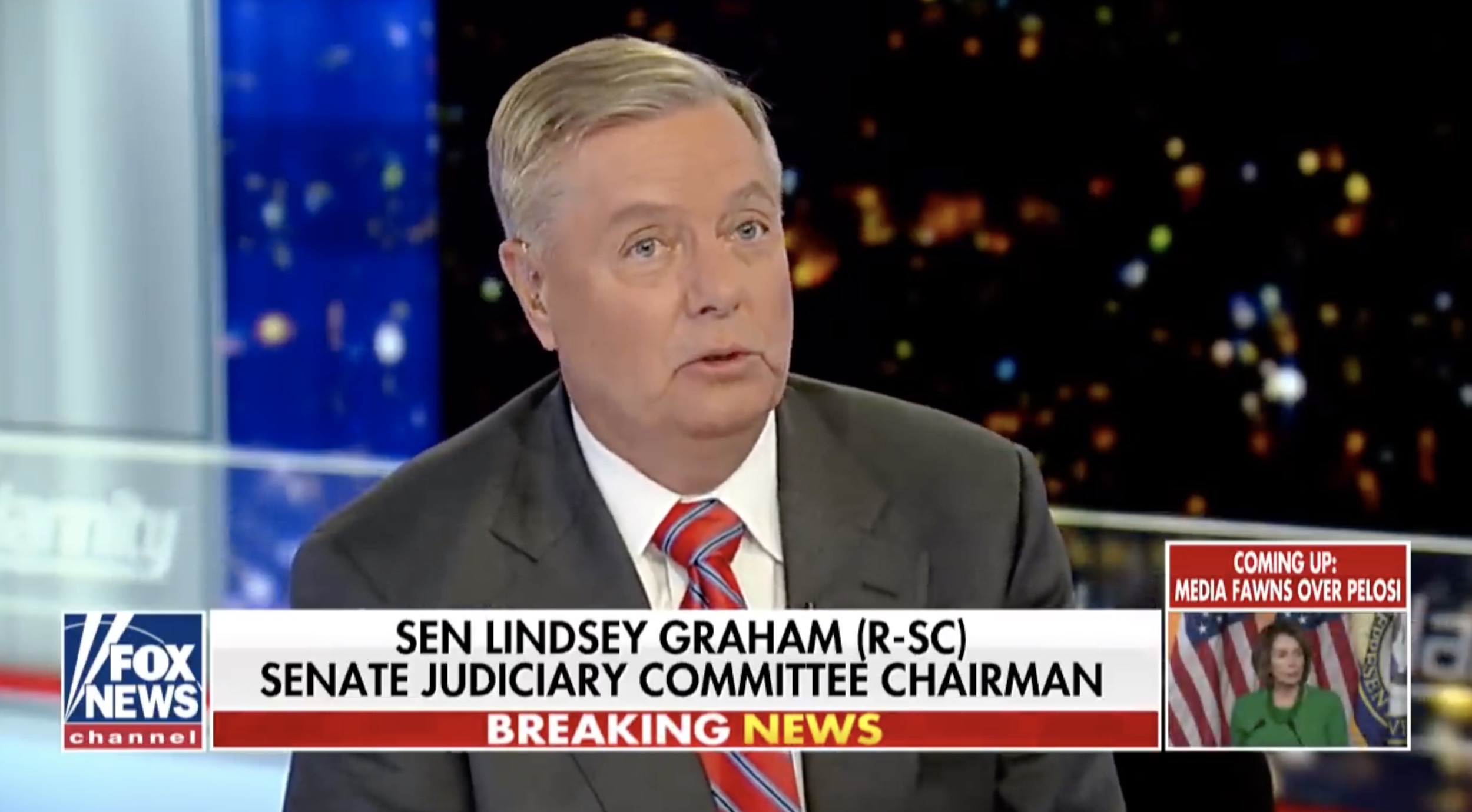 Sen Graham Previews Release Of FISA Report With 'The Day Of Reckoning Is Here' - Analyzing America