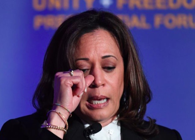 Citing Poverty, Kamala Harris Drops Out Of Presidential Race – Def-Con News