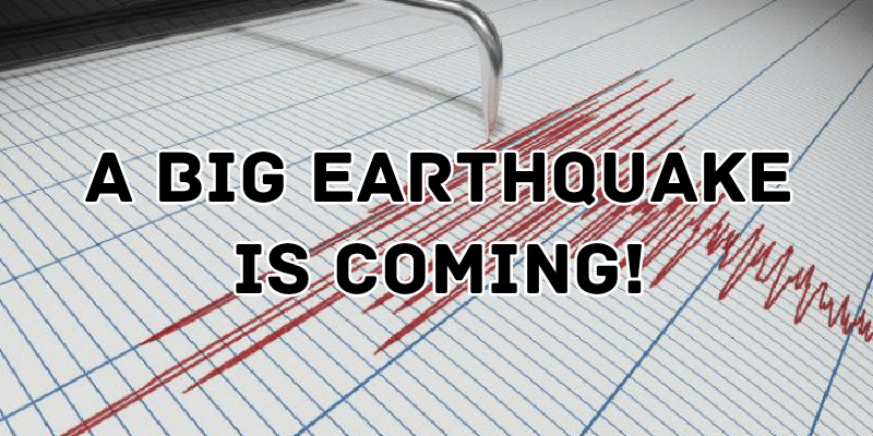 A BIG Earthquake Is Coming! - Cryptic1 - 444 Prophecy News