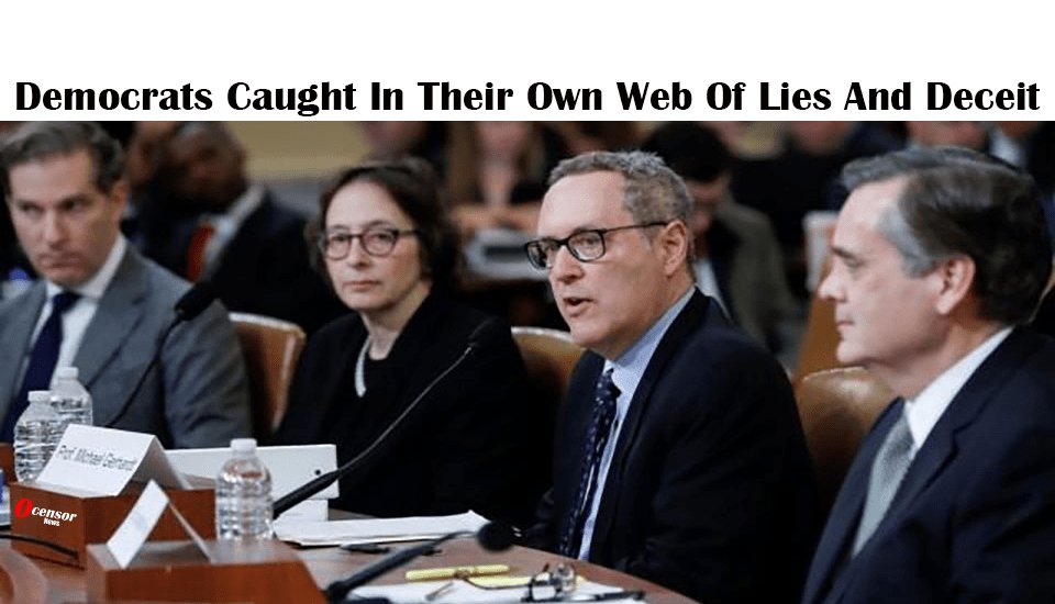 Democrats Caught In Their Own Web Of Lies And Deceit - 0Censor