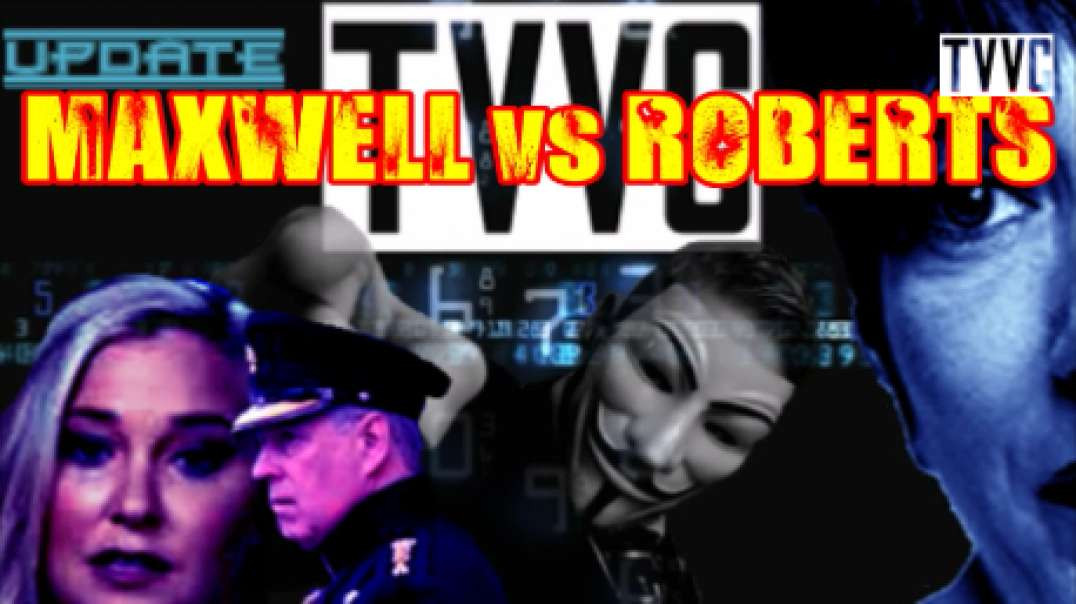 NEW UPDATE: MAXWELL vs ROBERTS #PRINCEANDREW