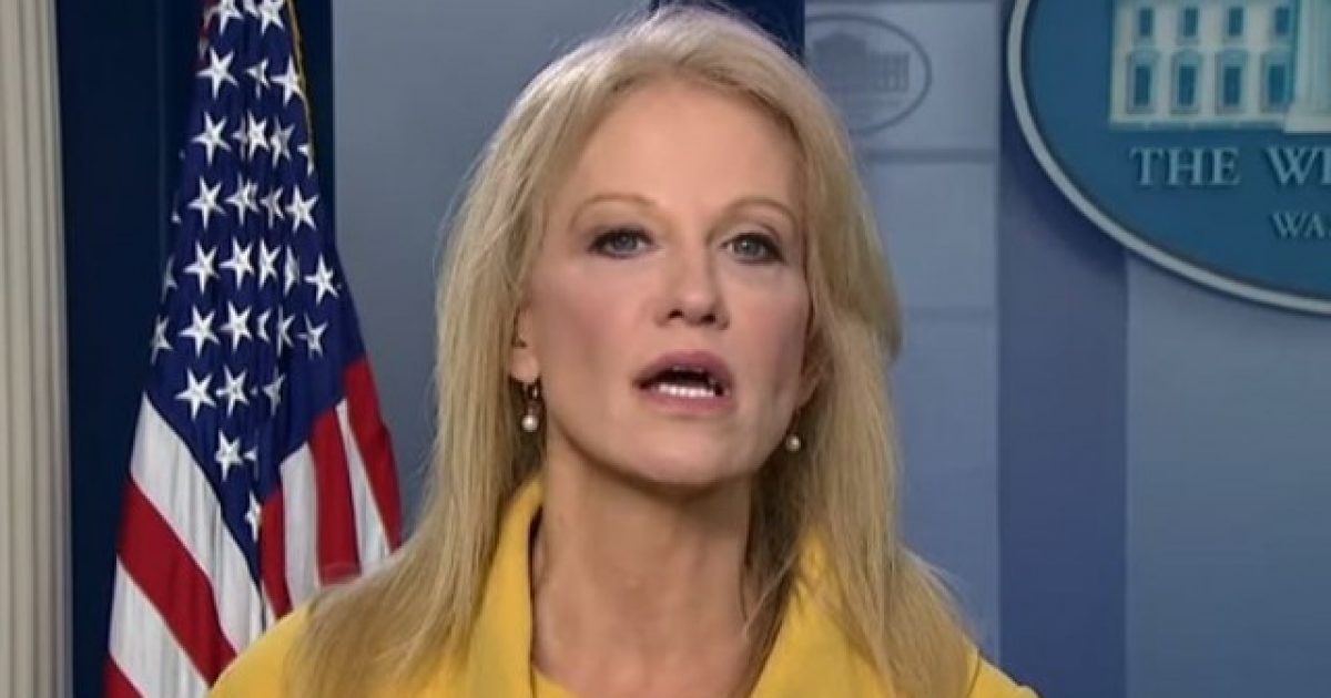 Kellyanne Conway Says She'll Show Up For Impeachment Inquiry Under One Condition
