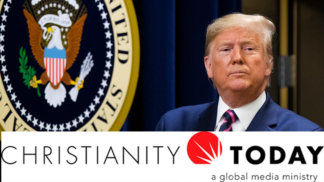 Christianity Today calls for Trump's removal from office following impeachment | Fox News