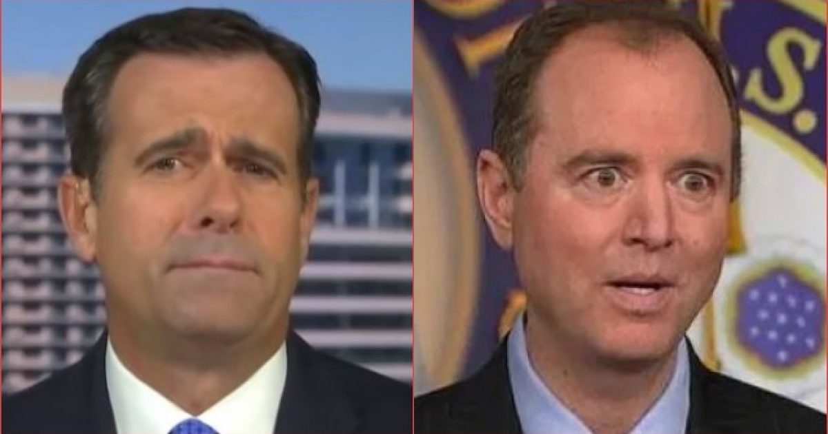 Rep. Ratcliffe Drops The Schiff Bombshell We've Been Waiting For On Impeachment
