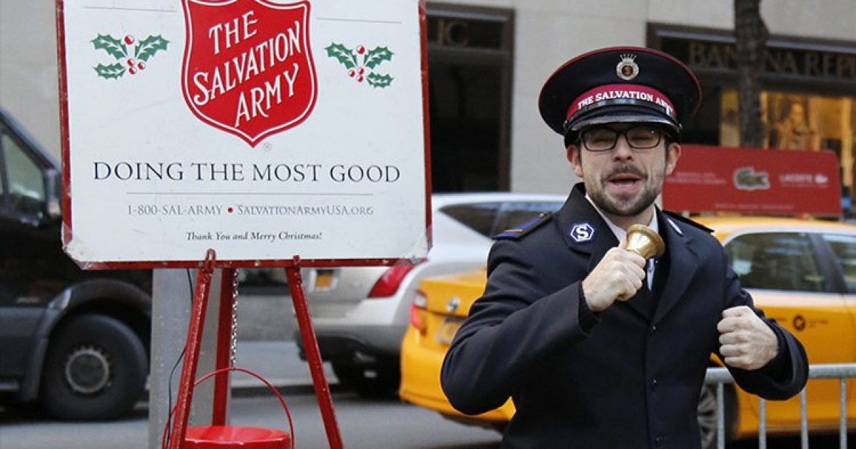 The Salvation Army A 'Hate' Group? Just The Opposite! » Sons of Liberty Media
