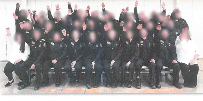 West Virginia: Entire Officer Training Class Gladly Takes Photo Giving Nazi Salute - The Washington Standard