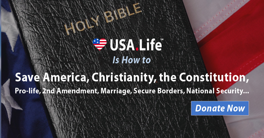 USA.Life Is the Answer to Facebook Censoring Christians, Conservatives and Liberty