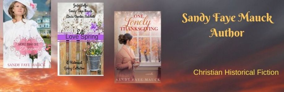 Sandy Faye Mauck Author Cover Image