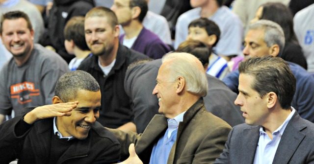 Joe Biden Admits: 'Looked Bad' that Son Was on Ukraine Burisma Board | Breitbart