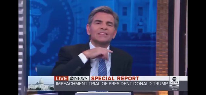 George Stephanopoulos Caught on Camera Telling ABC Studio to Cut-Off Trump Defense Attorney… | The Last Refuge