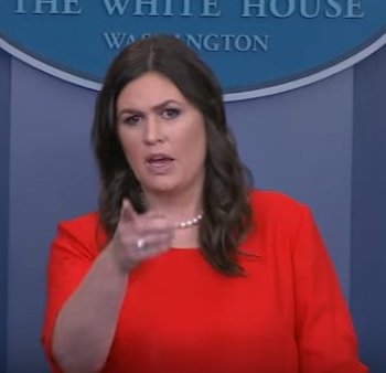 Sarah Sanders Warns Republicans About Bernie Sanders the Likely Democratic Nominee: ‘Our very freedom is at stake’ – True Conservative Pundit