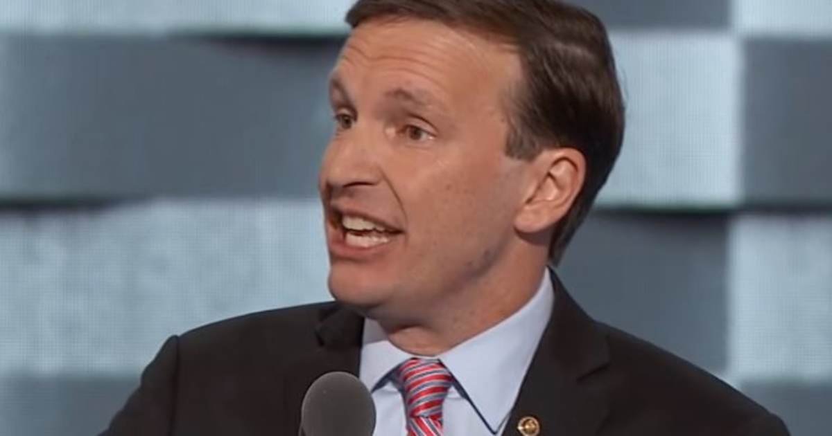 Far Left Democrat Chris Murphy Admits to Meeting Secretly with Iranian Foreign Minister in Germany -- Defies Trump Administration