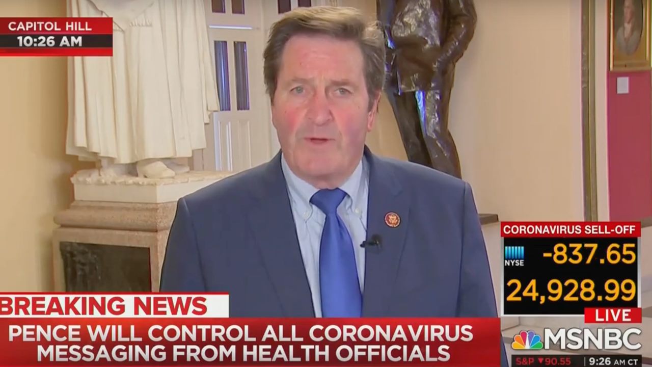 Dem. Rep. Threatens 'Altercation' After Don Jr. Says Democrats Want Coronavirus to Spread