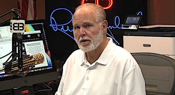 Rush Limbaugh makes stunning announcement about prayer he's received - WND