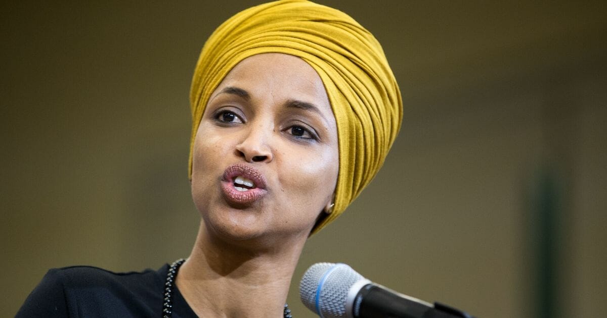 Ilhan Omar Joins Schumer in War Against SCOTUS with Sexual Predation Claims