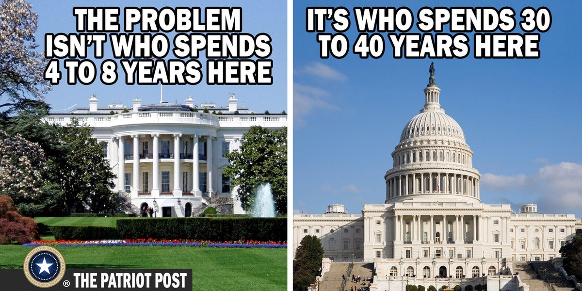 Here's the Problem — The Patriot Post