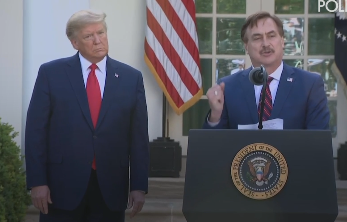 Media Freaks Out On 'My Pillow' CEO Mike Lindell For Encouraging Americans To Read The Bible