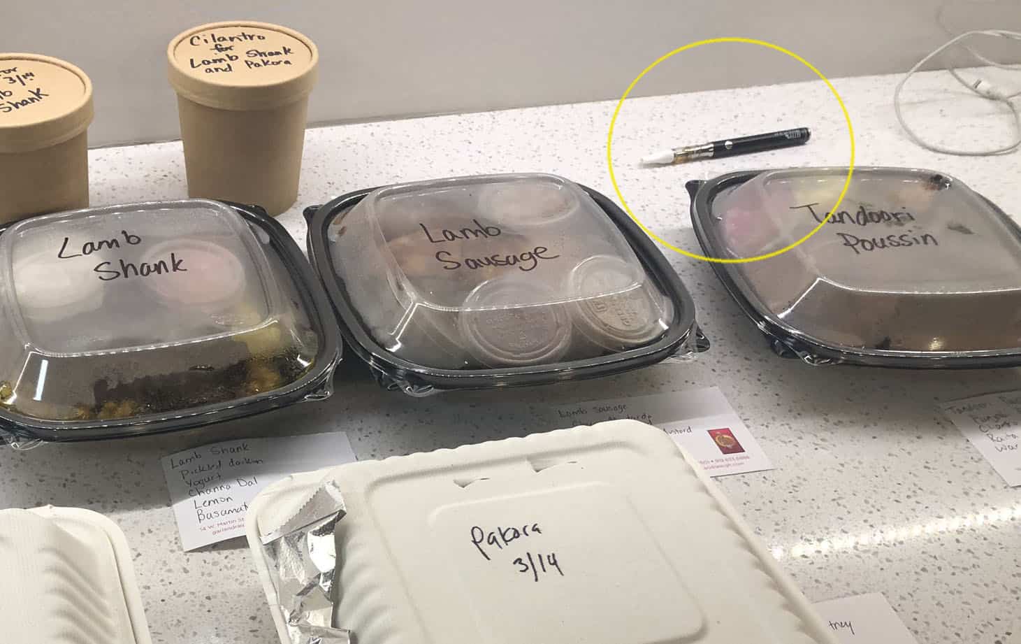 Is That A Marijuana Vape Pen in NC Mayor's Take-Out Photo? | The Jeffrey Lord