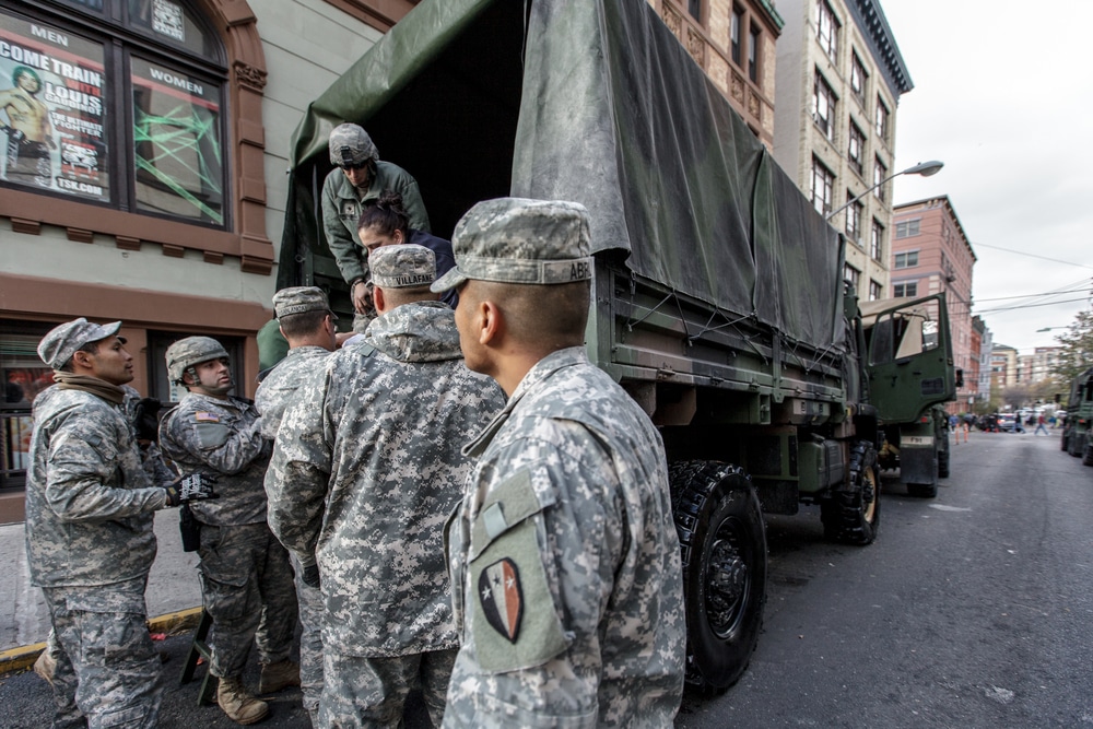 "Tens of thousands" of National Guard troops could be deployed