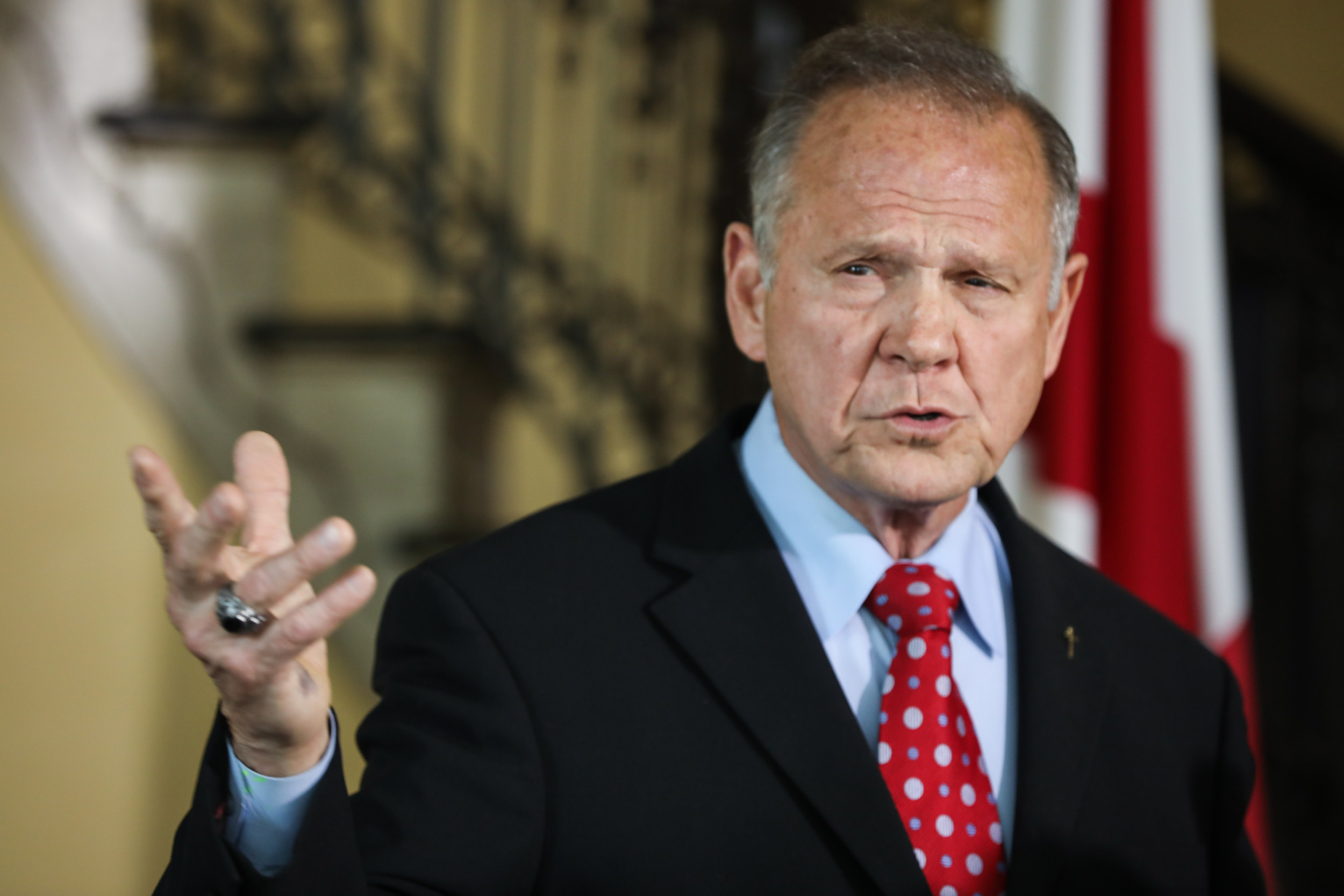 Ex-Judge Roy Moore Files Supreme Court Brief to Urge End to Marriage Equality