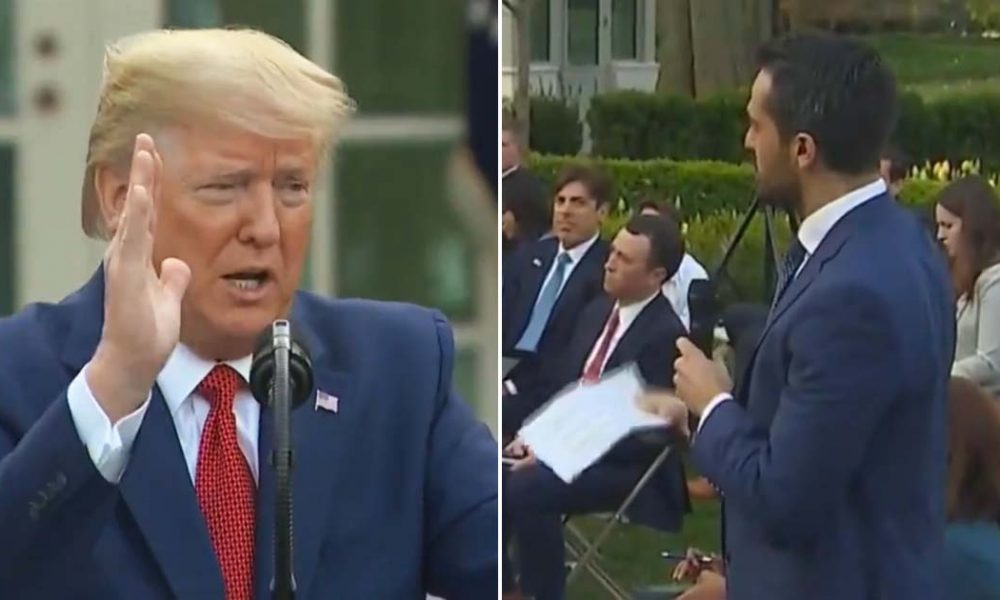 WATCH: Trump Torches CNN Reporter For Misrepresenting His Comments From Last Week