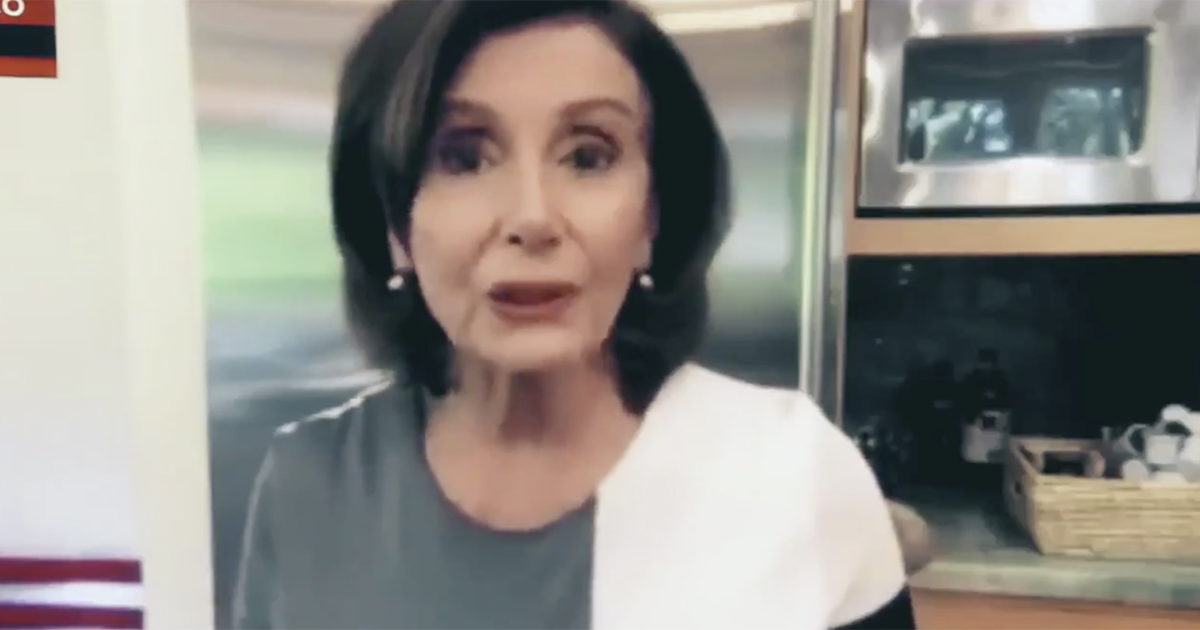 This is What Nancy Pelosi is Up to While She Keeps YOU Unemployed [VIDEO]