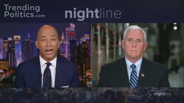 ABC Anchor taunts Mike Pence; Asks if he