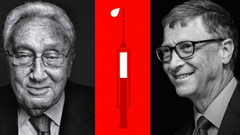 Globalists Henry Kissinger & Bill Gates Call For Worldwide Vaccinations & One World Government (Video) - The Washington Standard
