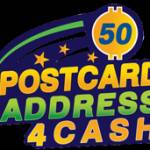 Postcard Address 4 Cash Profile Picture