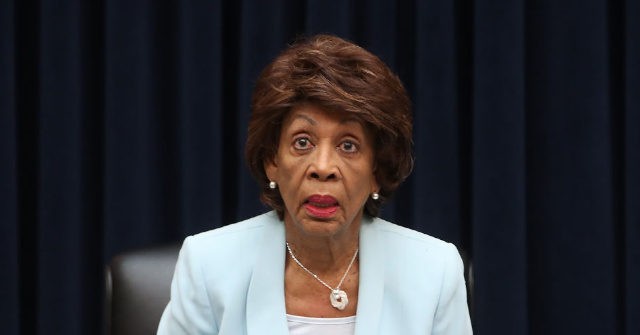 Maxine Waters: Trump's an 'Incompetent Idiot,' Must 'Pray for Forgiveness'