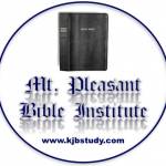 Mt. Pleasant Bible Institute profile picture