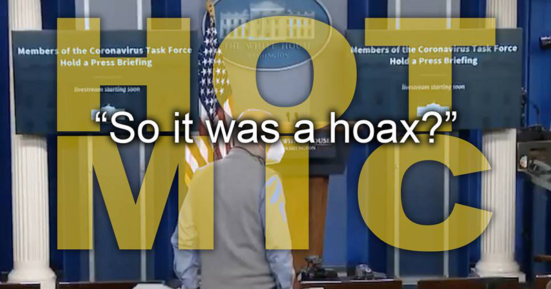 Historic Moment! Fox News Admits COVID-19 Is A Giant Hoax