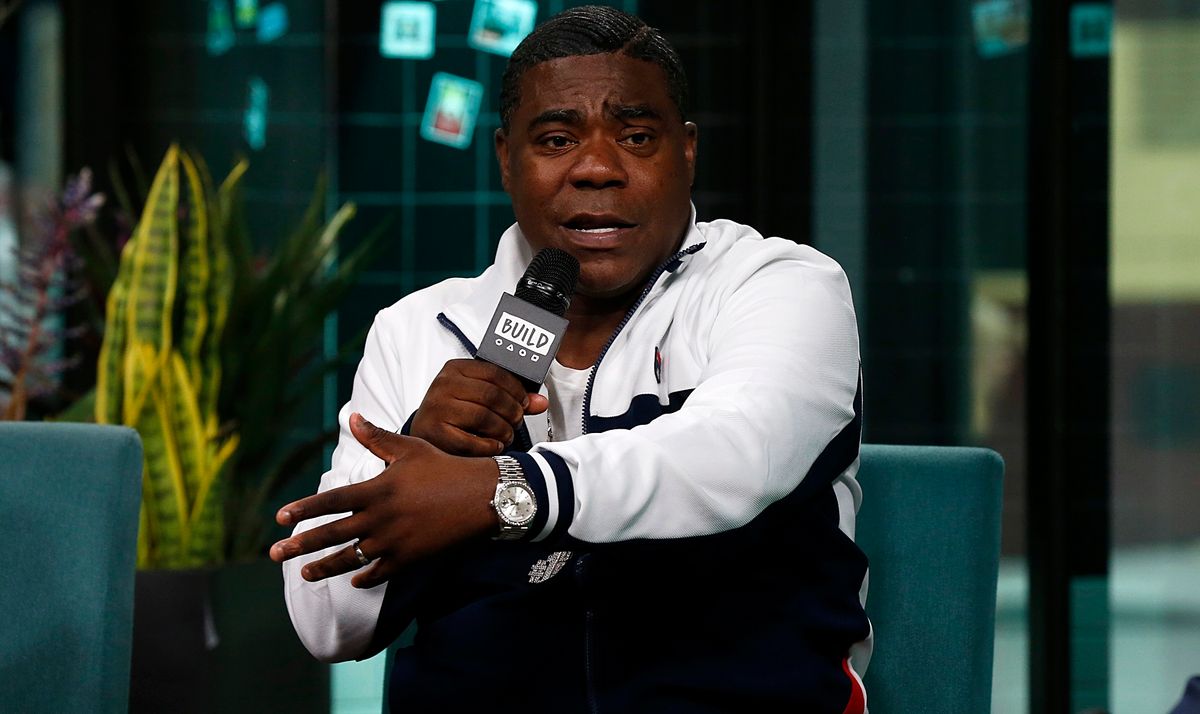 Tracy Morgan defends President Trump, urges Americans to 'pull together' during crisis - TheBlaze