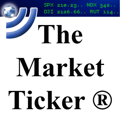 Highly-Infectious Disease And Hospital Workers in [Market-Ticker]
