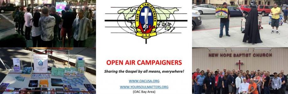 Open Air Campaigners - Bay Area Cover Image
