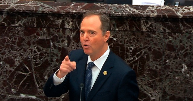 Evil Adam Schiff: 50,000 Americans Dead Because Tr..