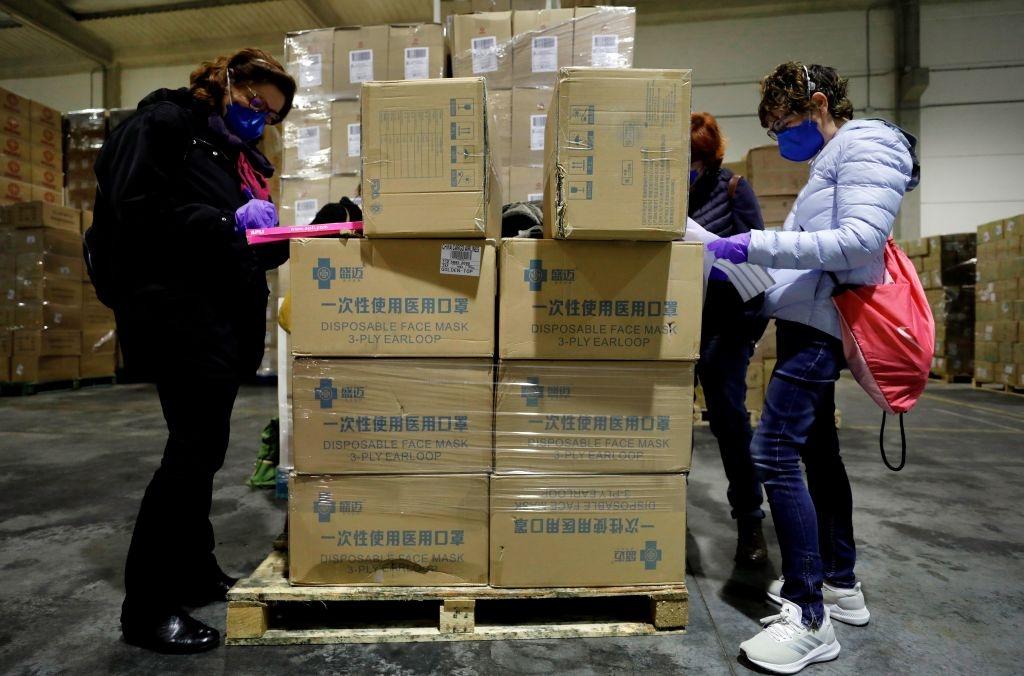 Coronavirus: China Floods Europe With Defective Medical Equipment
