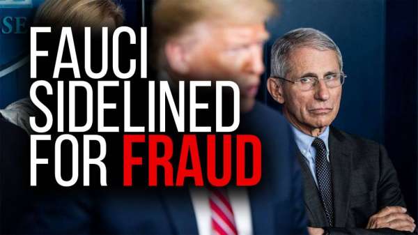BREAKING! President Trump Sidelines Fauci For Fraud